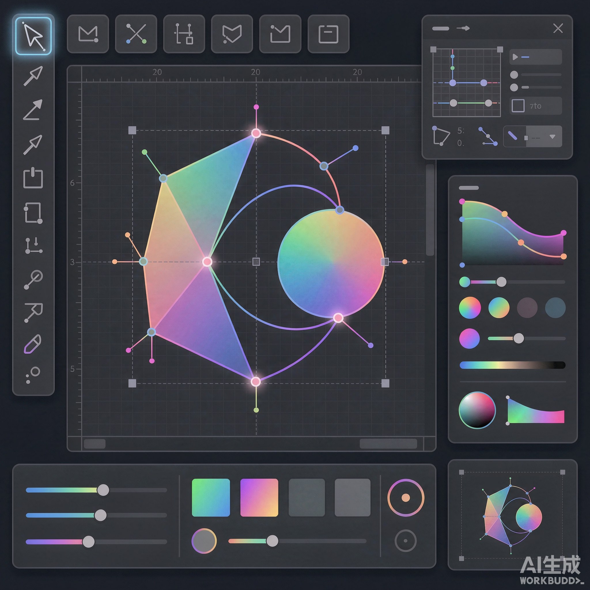 CorelDRAW功能界面
